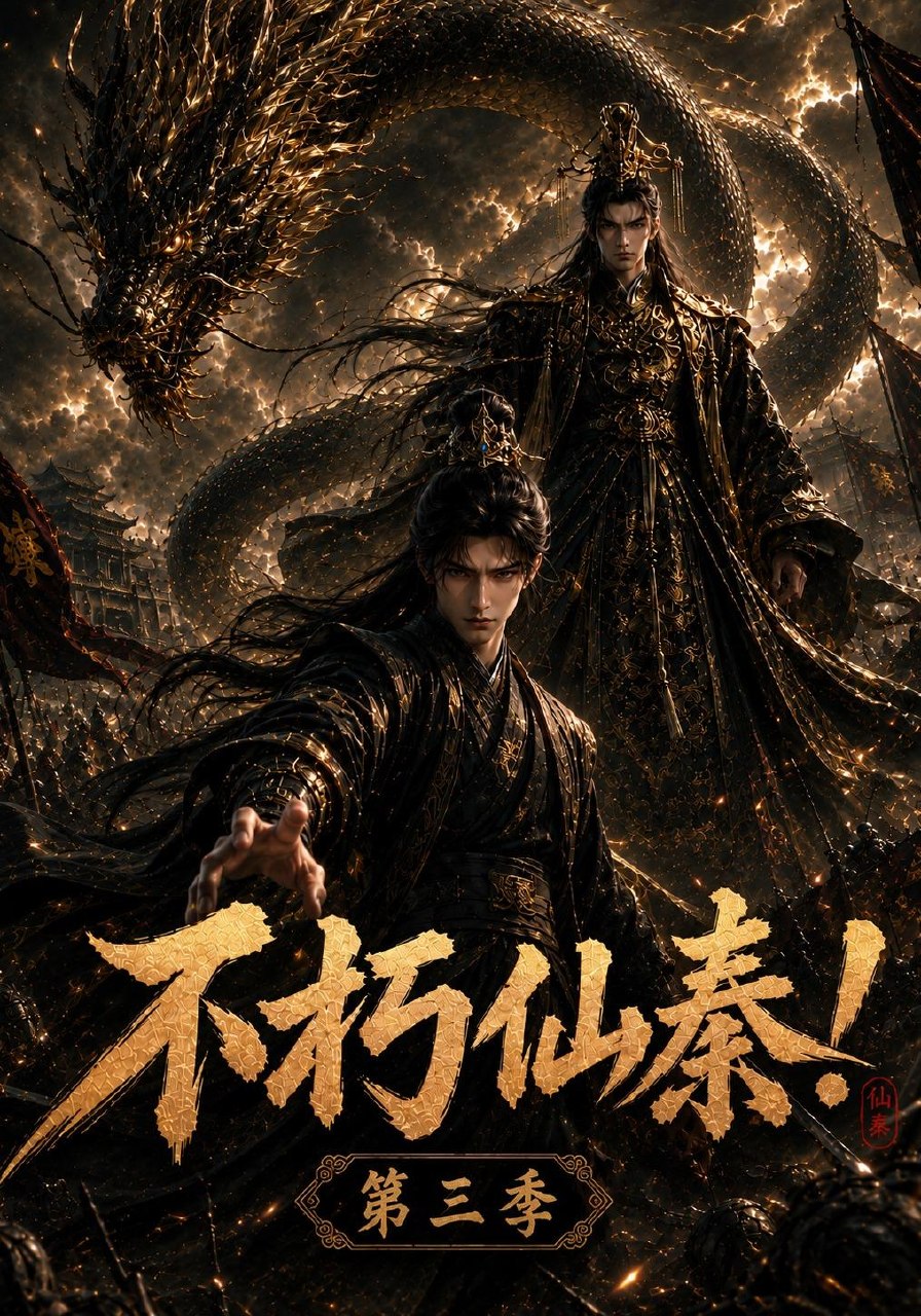 不朽仙秦！第三季海报