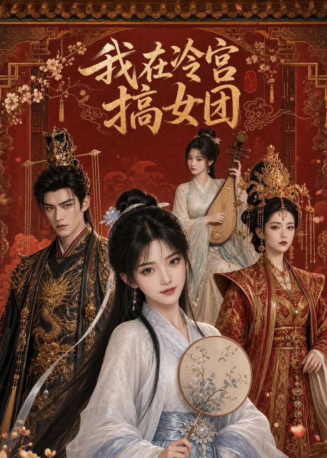 我在冷宫搞女团海报