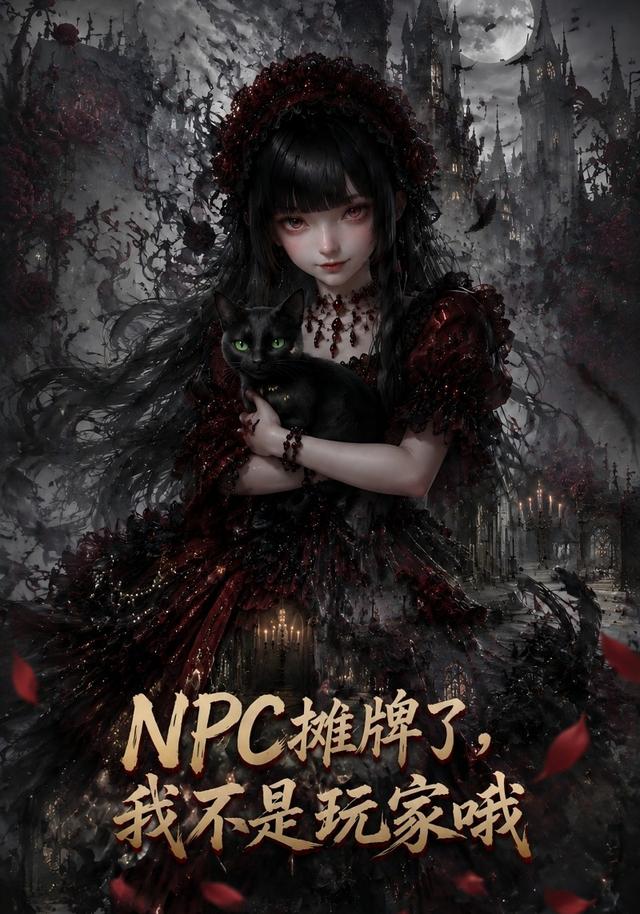 NPC摊牌了，我不是玩家哦海报