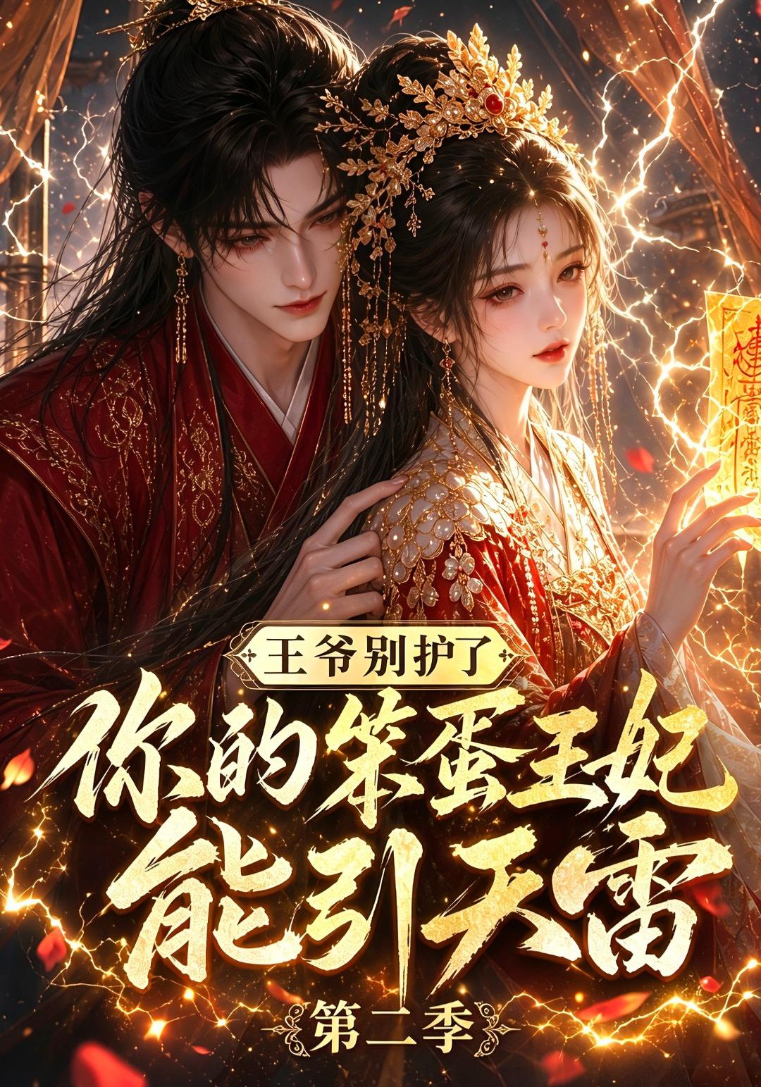 王爷别护了，你的笨蛋王妃能引天雷第二季海报