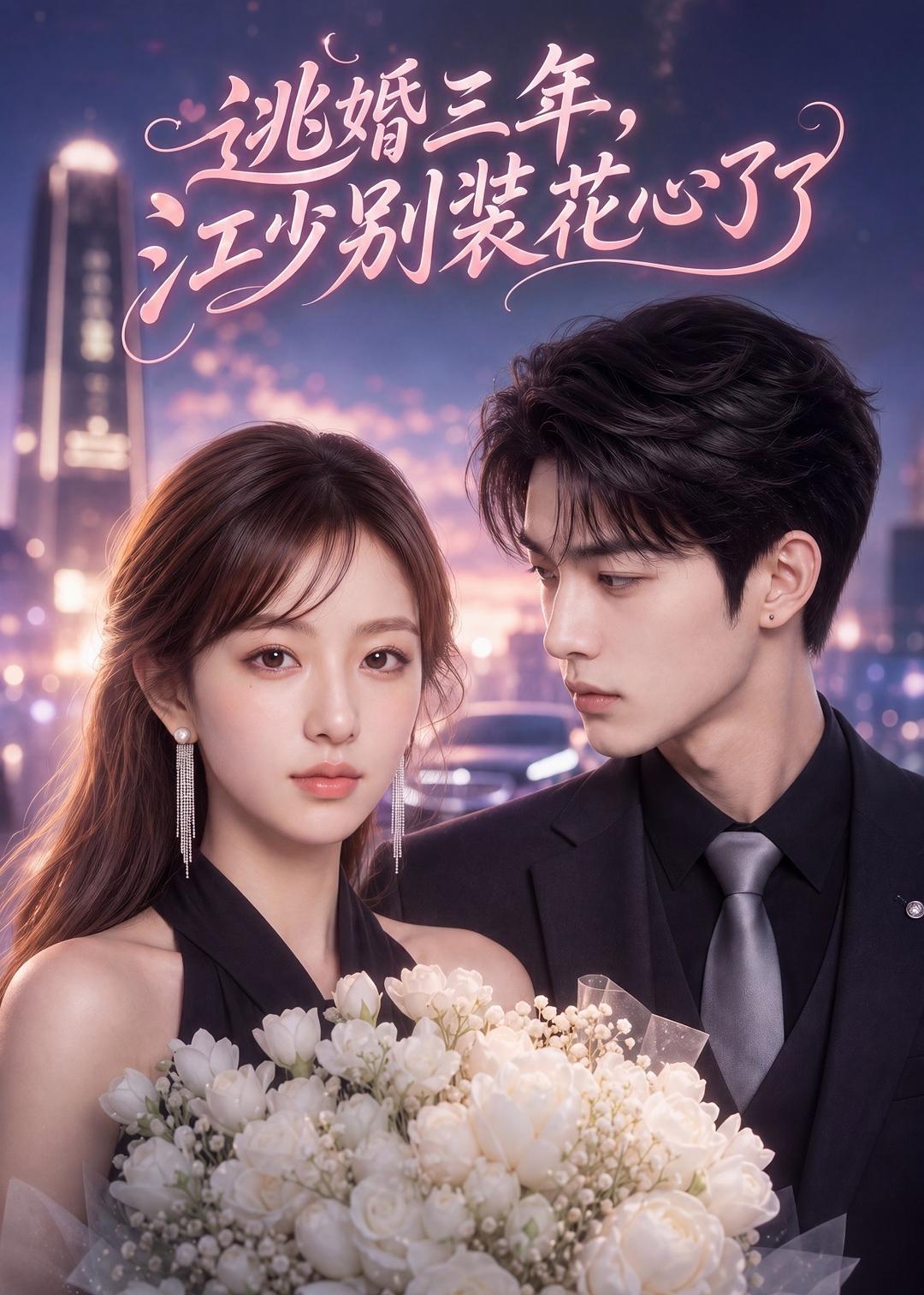 逃婚三年，江少别装花心了海报