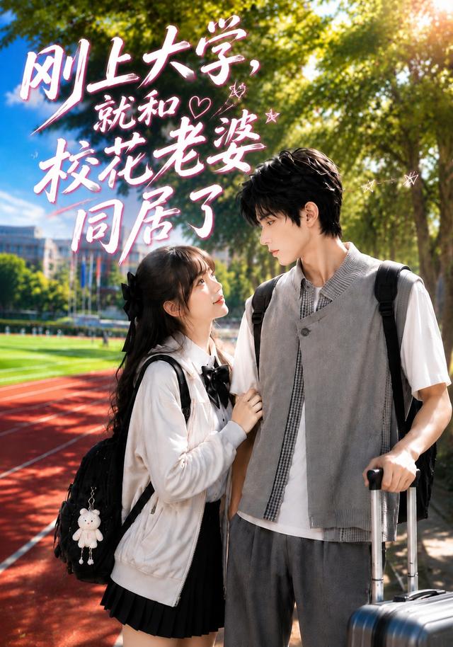 刚上大学，就和校花老婆同居了海报