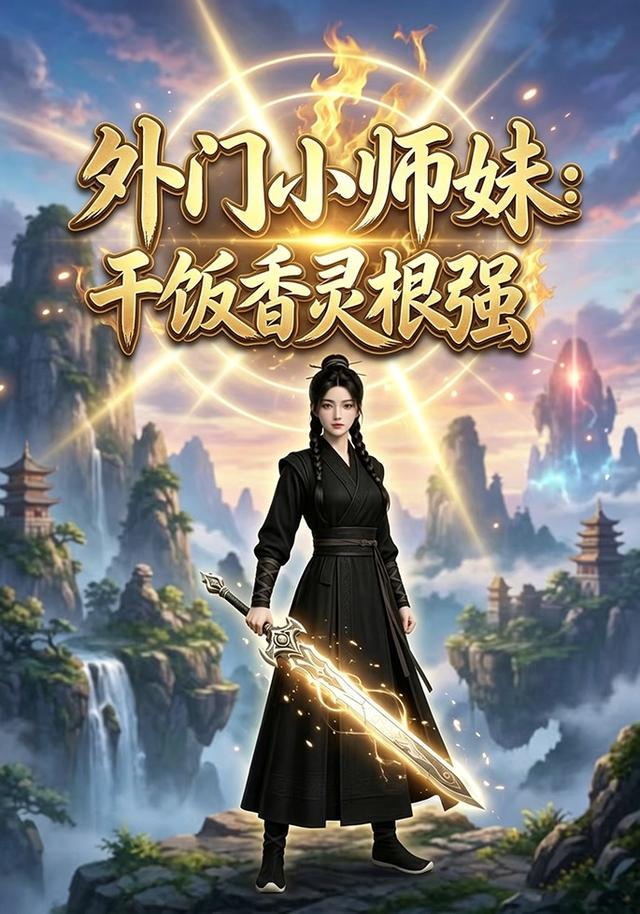 外门小师妹：干饭香灵根很强海报