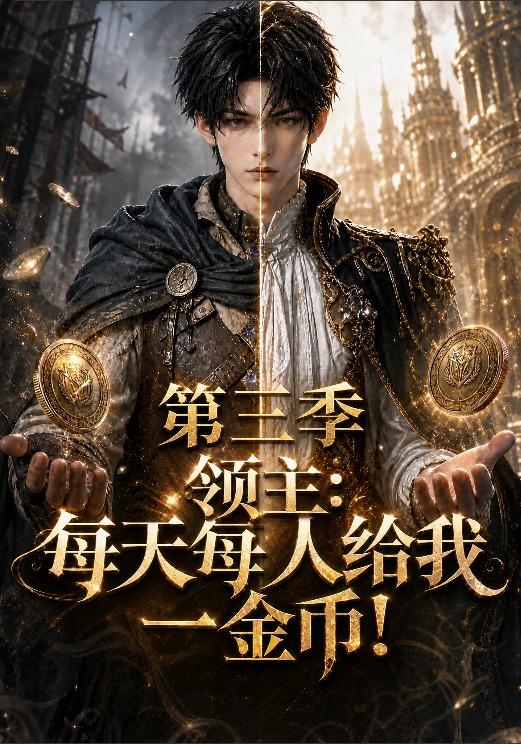 领主：每天每人给我一金币！第三季海报
