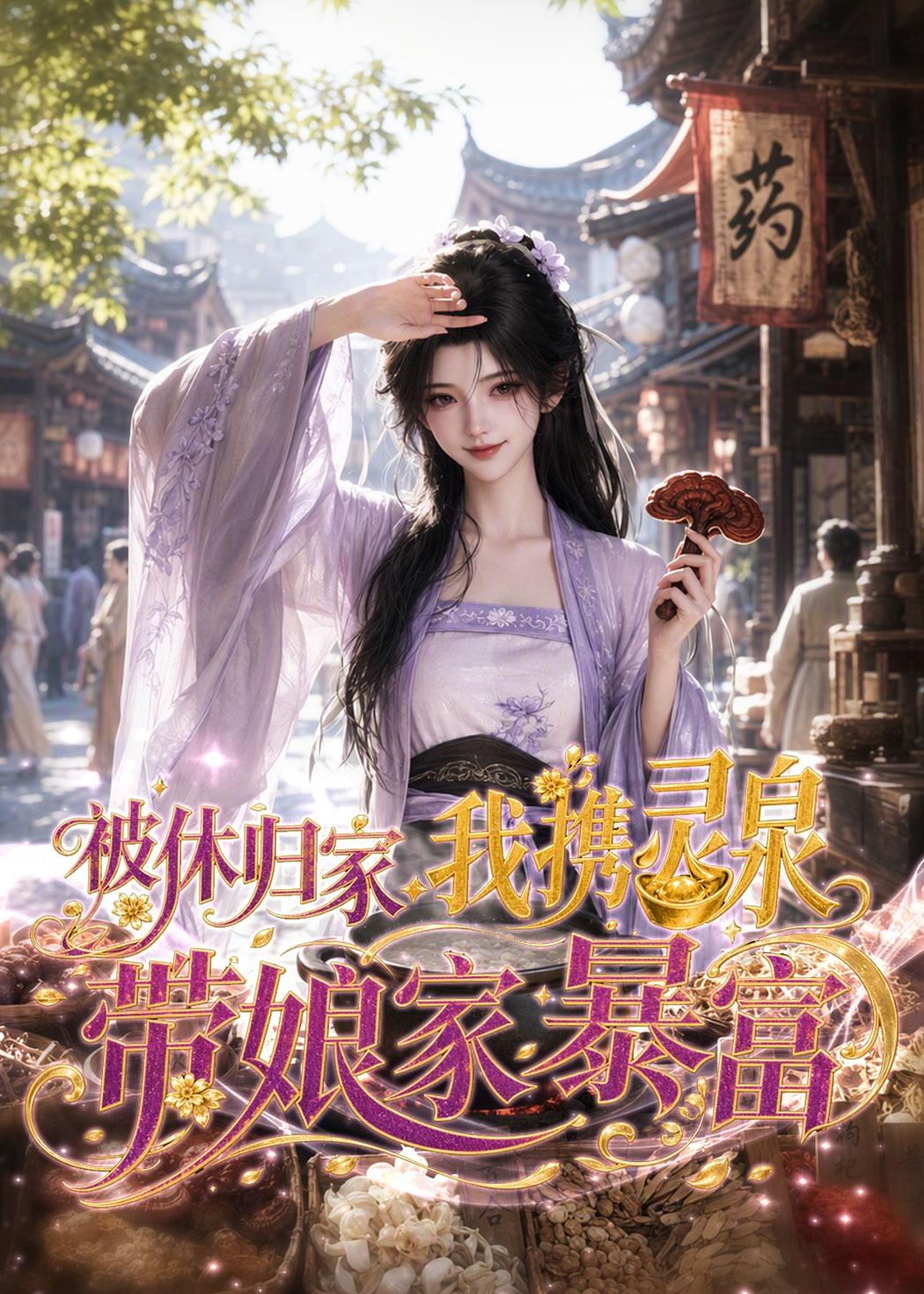 被休归家：我携灵泉带娘家暴富海报