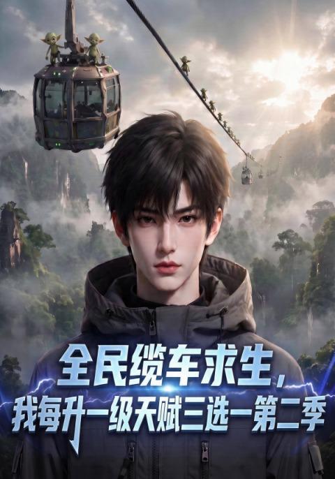 全民缆车求生，我每升一级天赋三选一 第二季海报