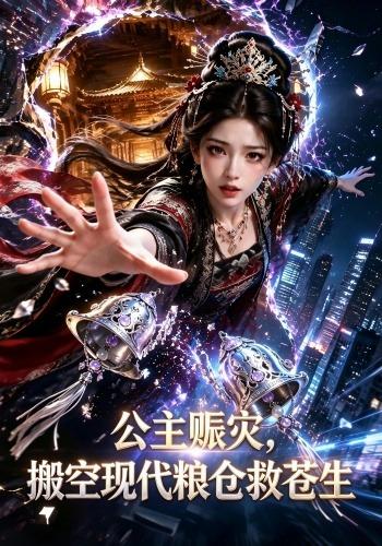 公主赈灾，搬空现代粮仓救苍生海报