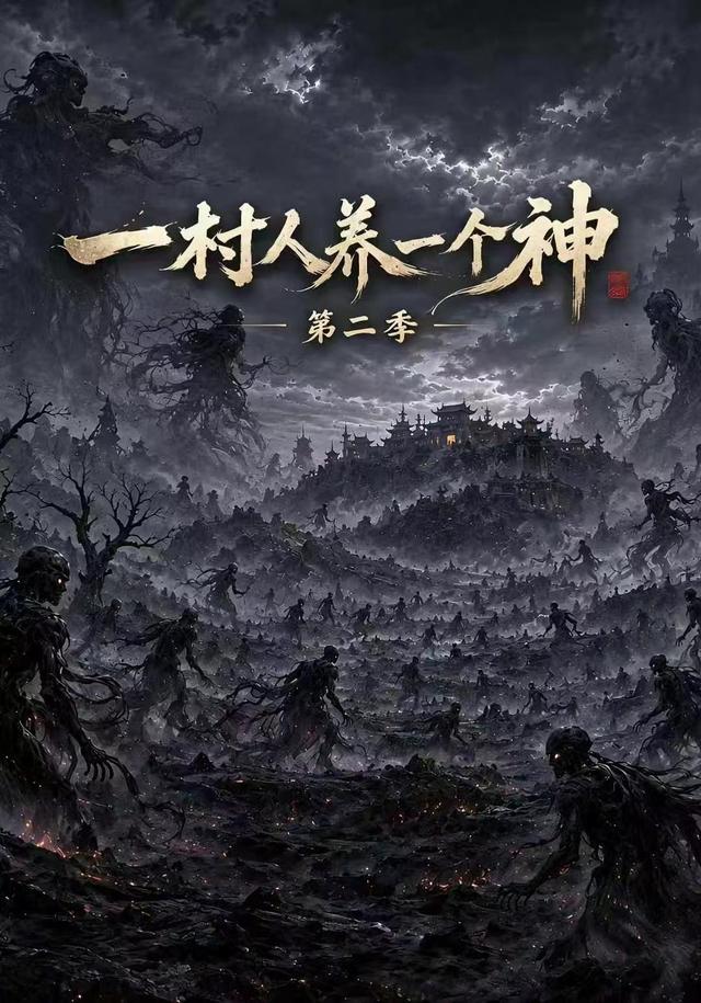 一村人养一个神第二季海报