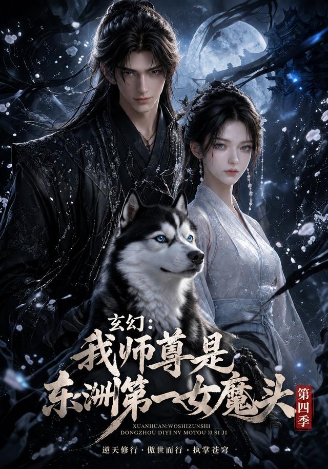 玄幻：我师尊是东洲第一女魔头第四季海报