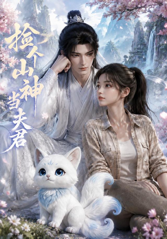 捡个山神当夫君海报