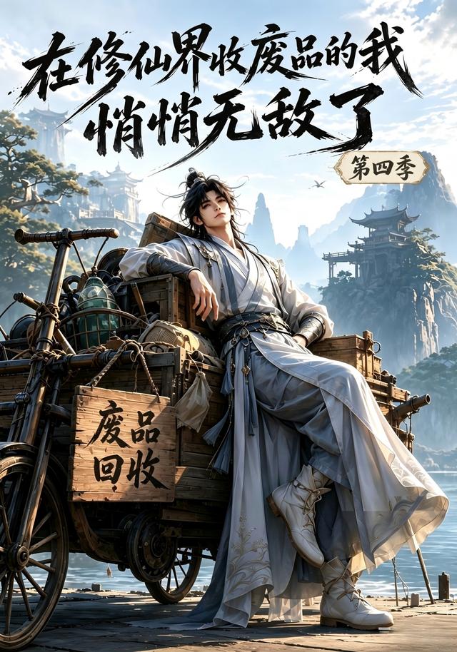 在修仙界收废品的我，悄悄无敌了第四季海报