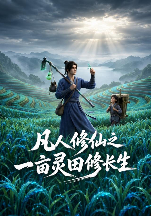 凡人修仙之一亩灵田修长生海报