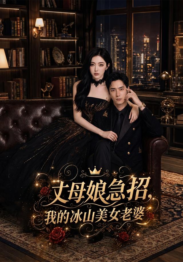 丈母娘急招，我的冰山美女老婆海报