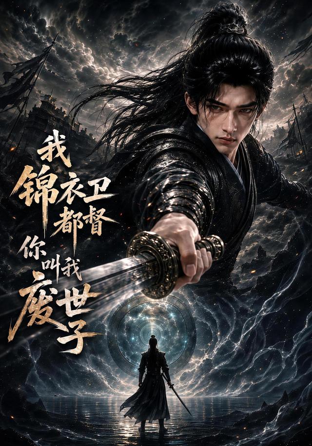 我锦衣卫都督你叫我废世子（ai漫剧）海报