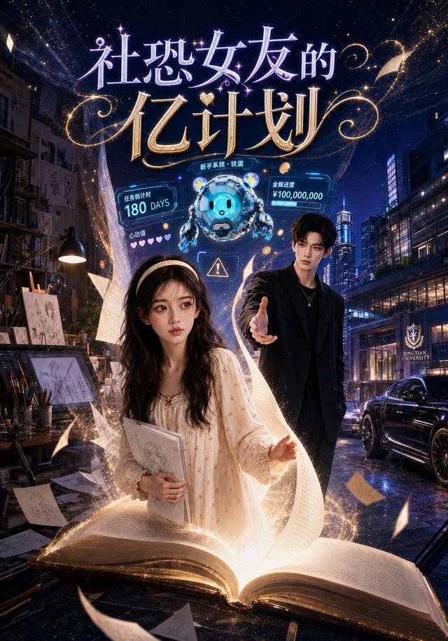 社恐女友的亿计划海报
