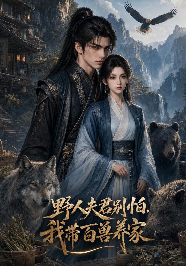 野人夫君别怕，我带百兽养家海报