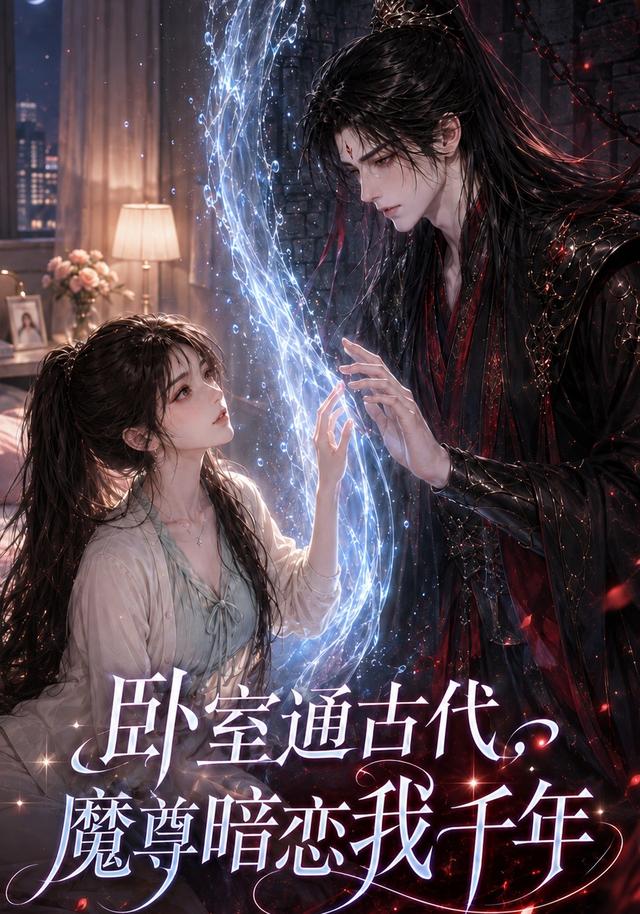卧室通古代，魔尊暗恋我千年海报