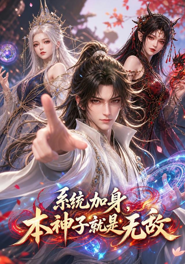 系统加身，本神子就是无敌海报