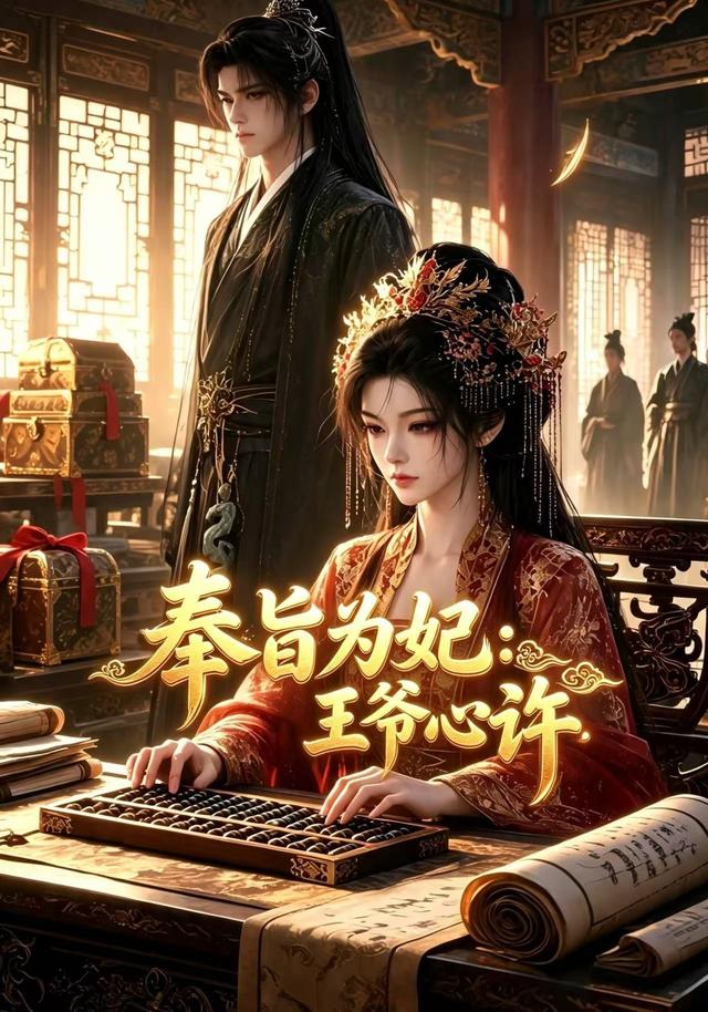 奉旨为妃：王爷心许海报