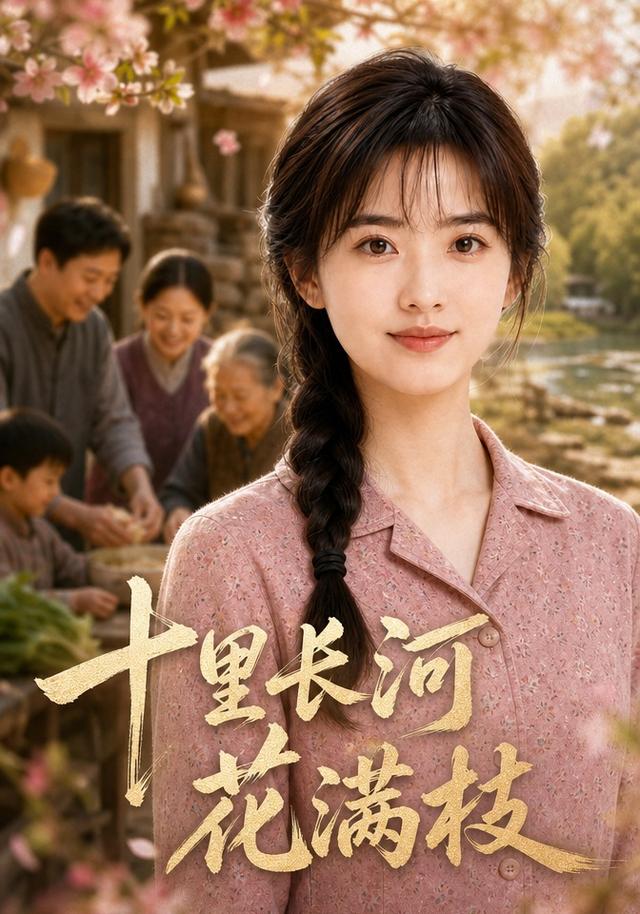 十里长河花满枝海报