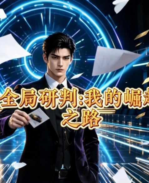 全局研判我的崛起之路海报