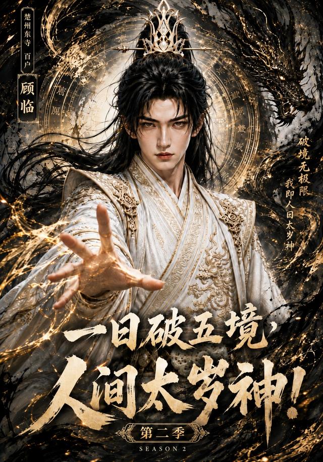 一日破五境：人间太岁神!第二季海报