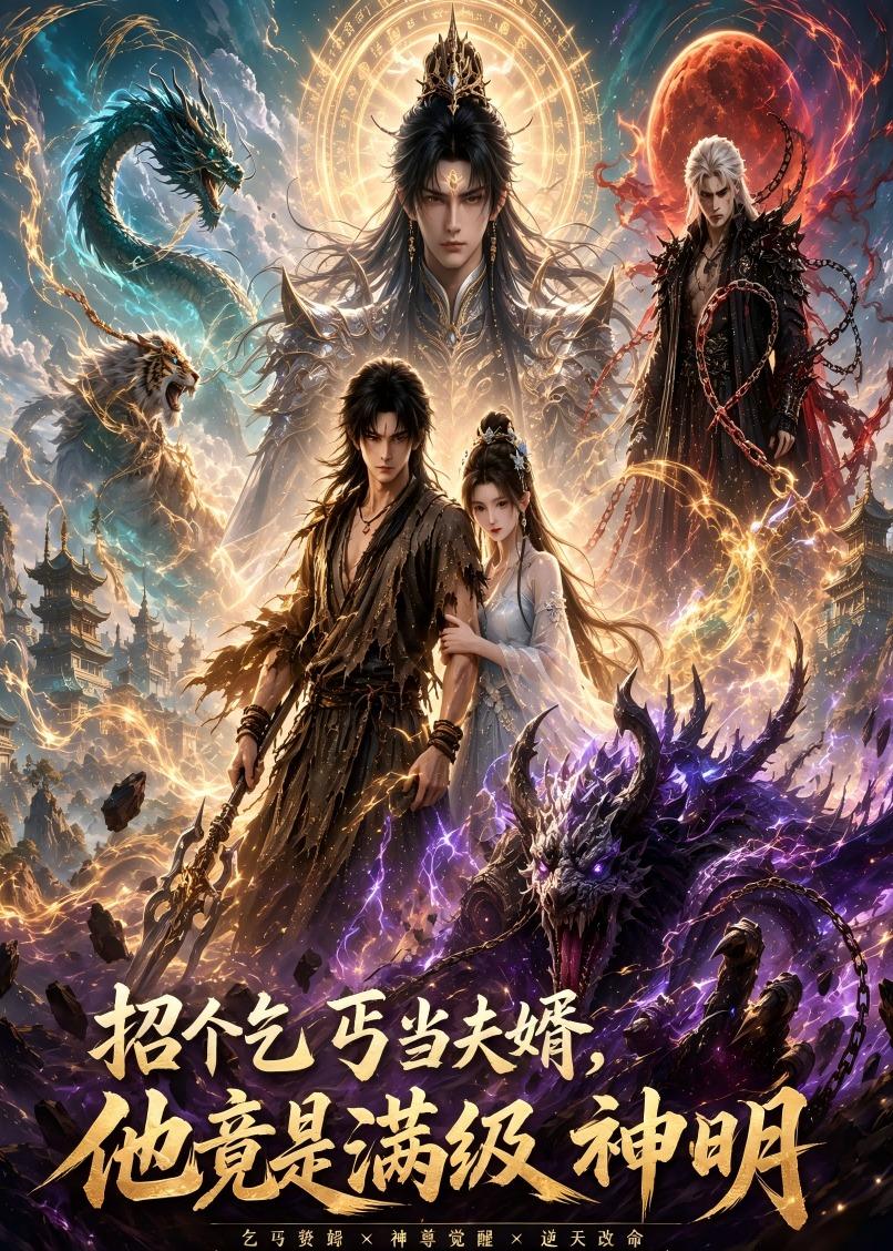 招个乞丐当夫婿，他竟是满级神明海报