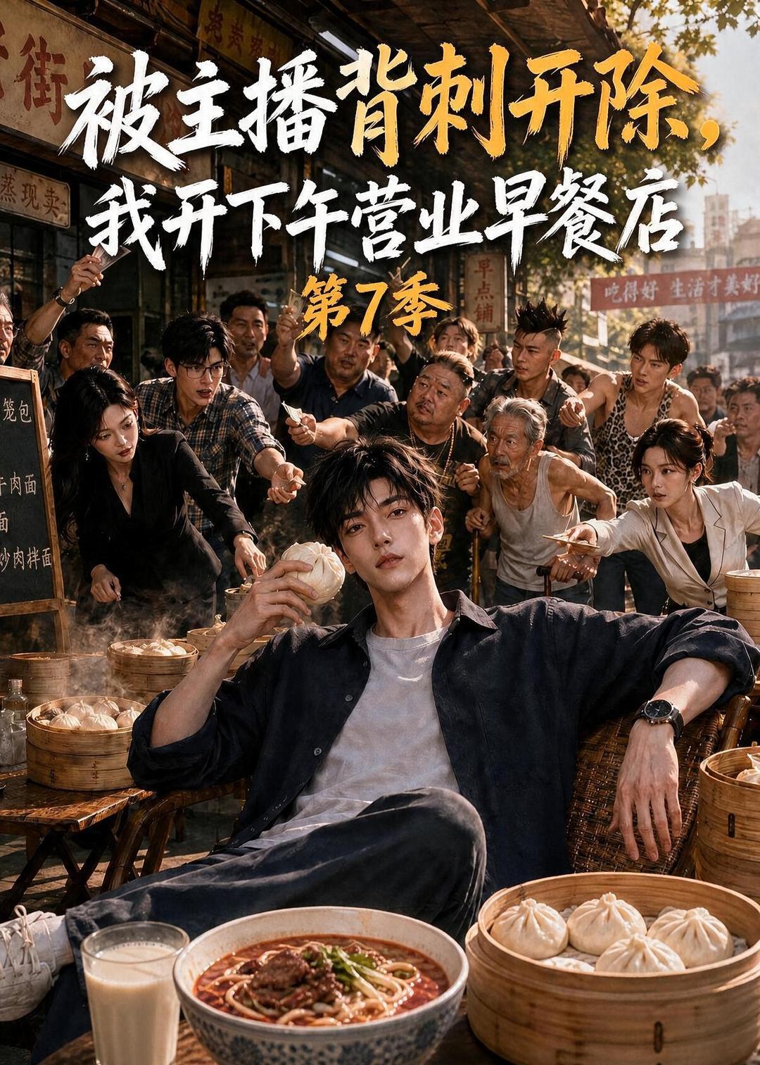 被主播背刺开除，我开下午营业早餐店第7季海报