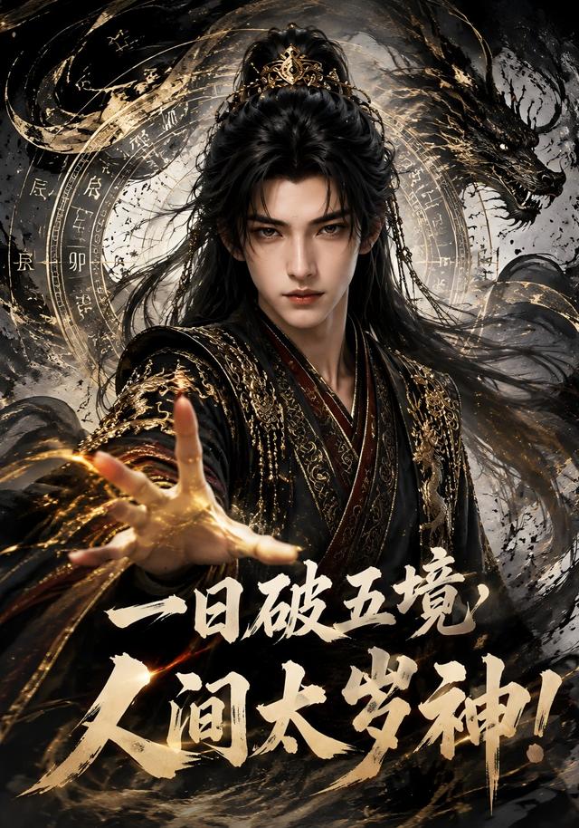 一日破五境：人间太岁神!海报