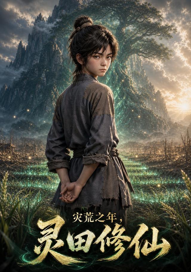灾荒之年，灵田修仙海报