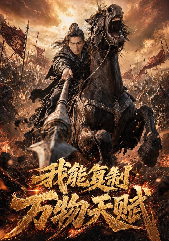 我能复制万物天赋海报