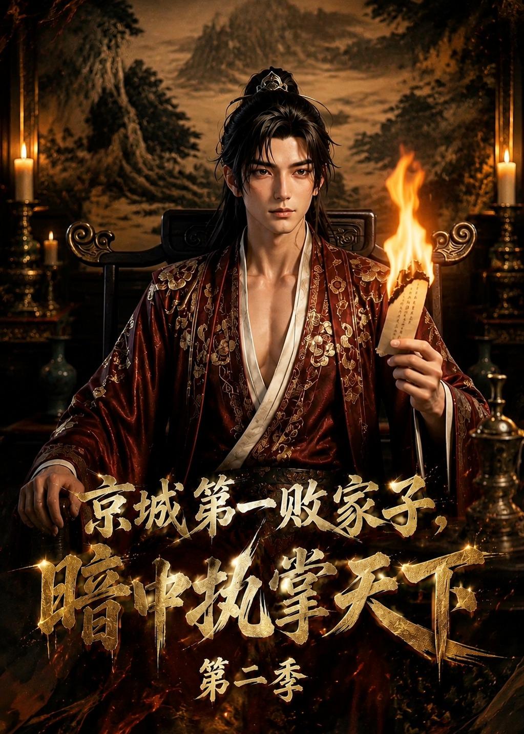 京城第一败家子,暗中执掌天下第二季海报