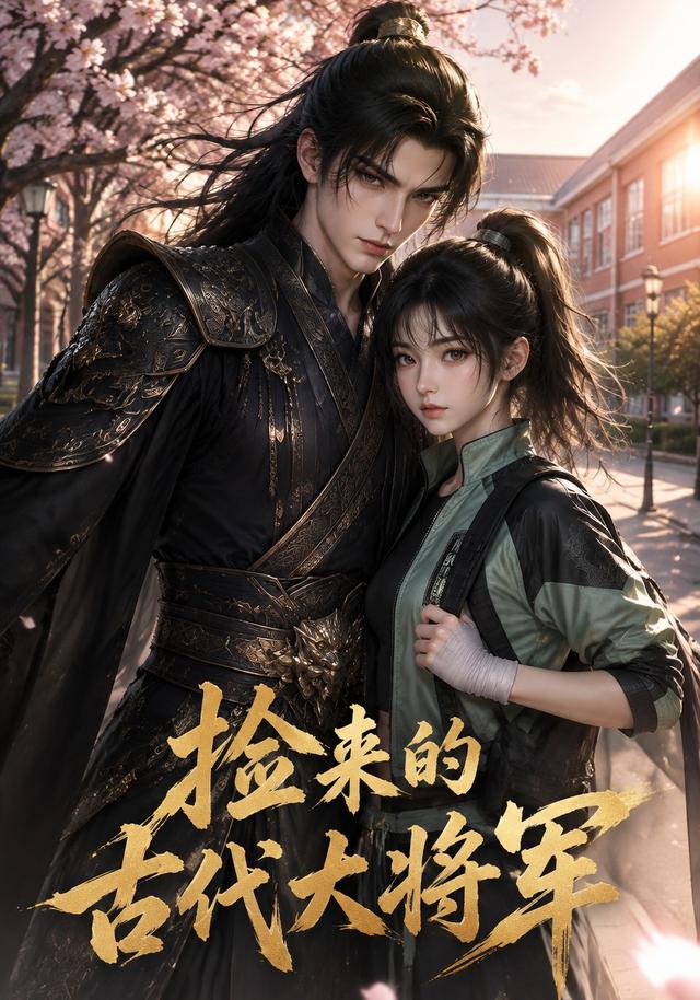 捡来的古代大将军海报