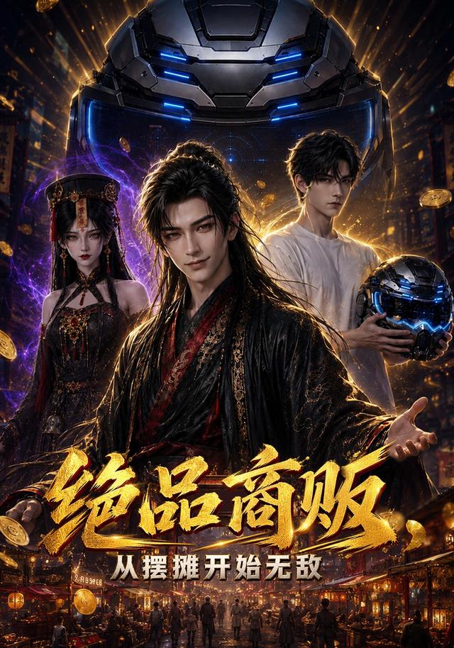 绝品商贩，从摆摊开始无敌海报