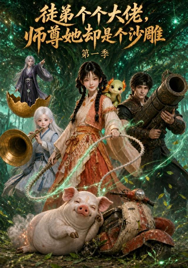 徒弟个个大佬，师尊她却是个沙雕海报