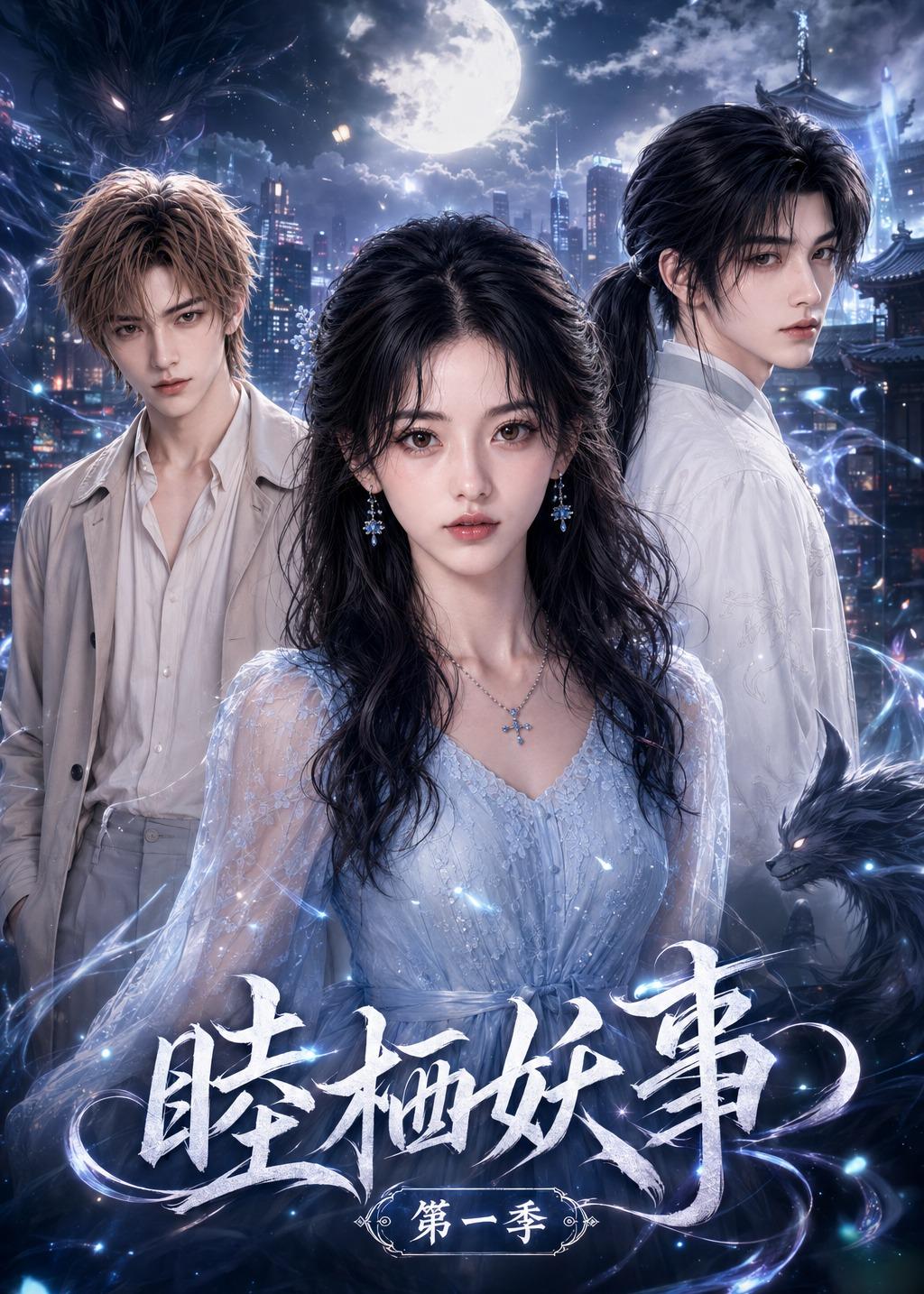睦栖妖事第一季海报
