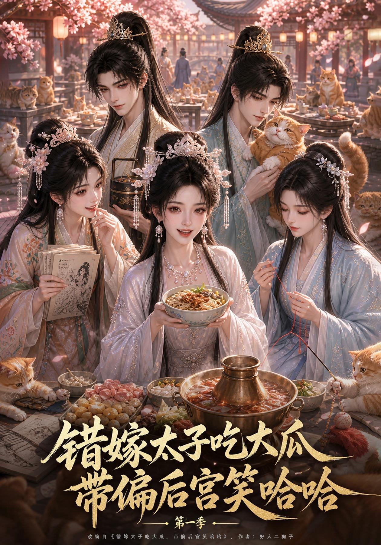 错嫁太子吃大瓜，带偏后宫笑哈哈第一季海报