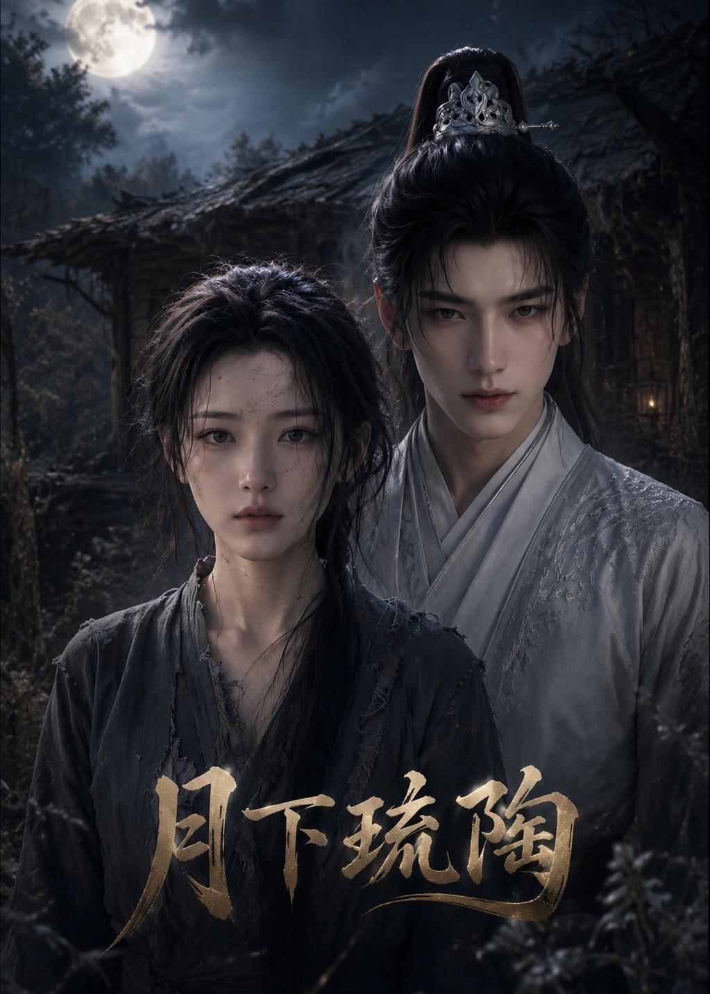 月下琉陶海报