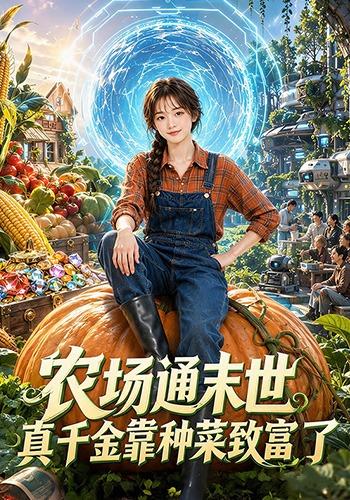 农场通末世，真千金靠种菜致富了海报
