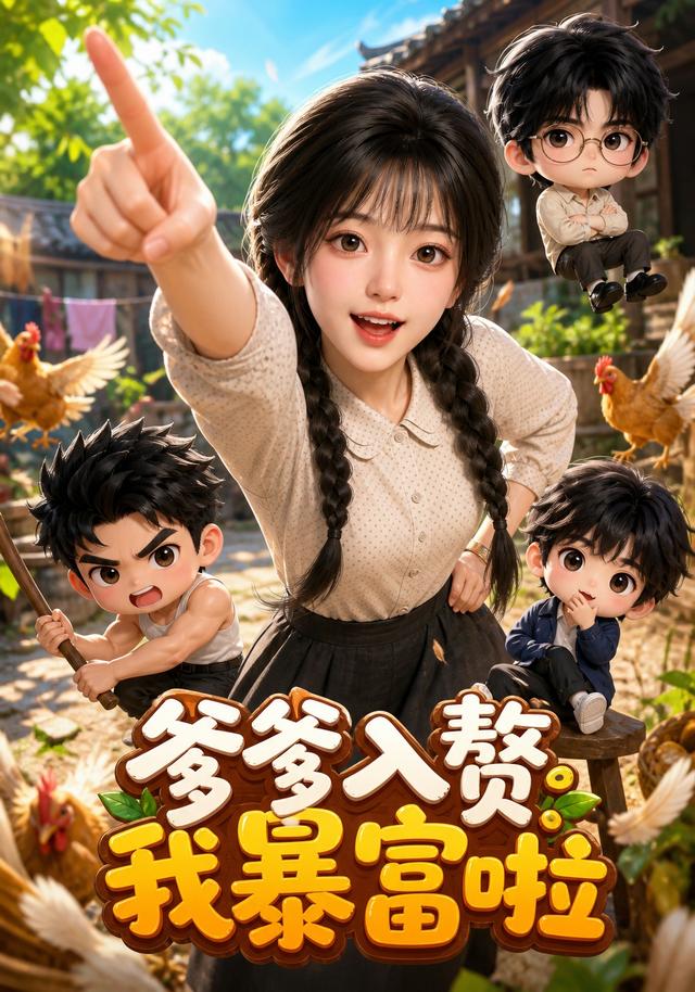 爹爹入赘我暴富啦海报