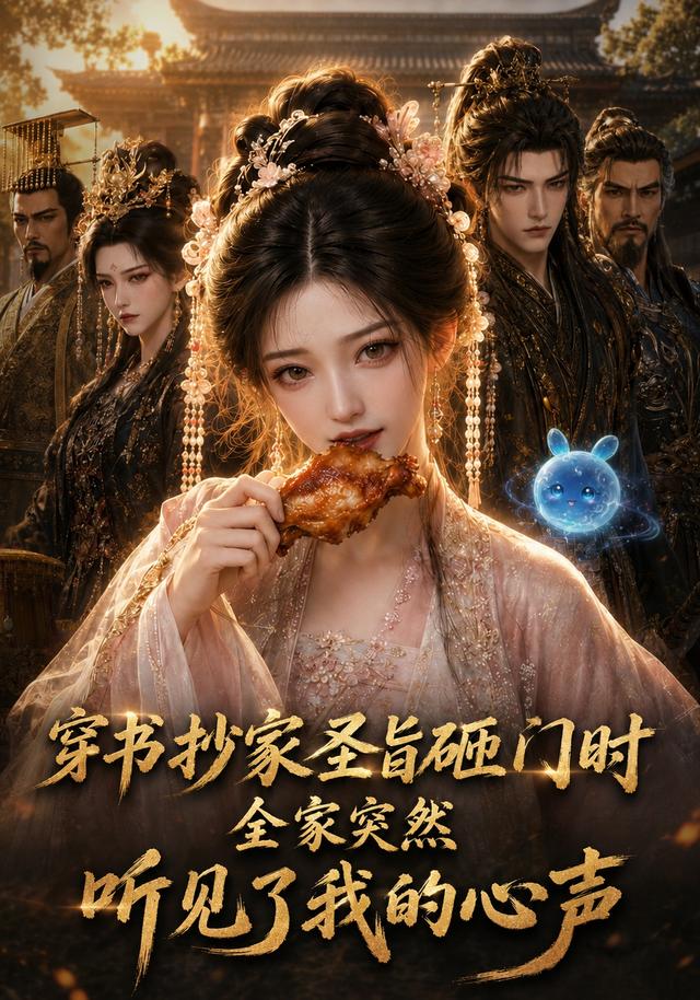 穿书抄家圣旨砸门时全家突然听见了我的心声海报