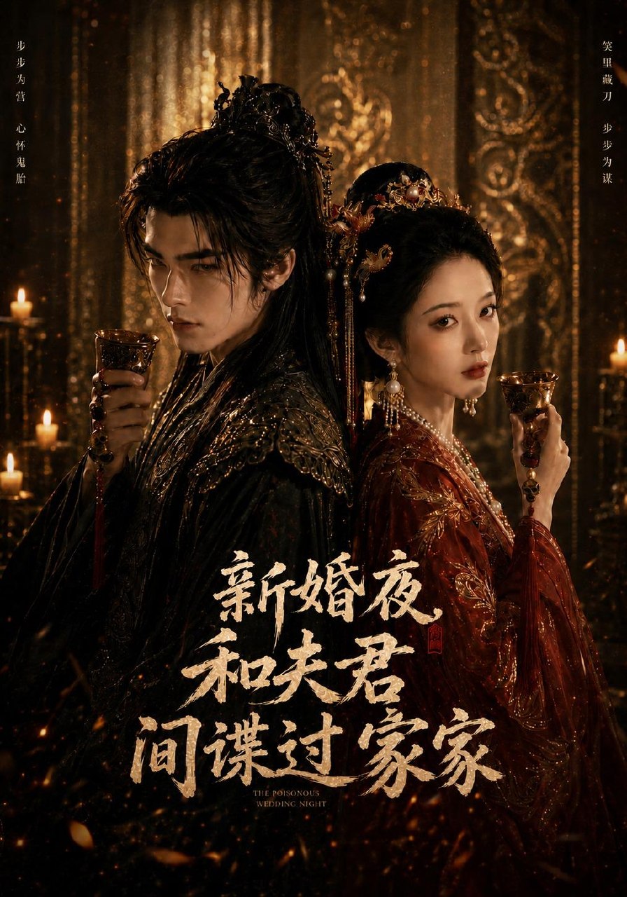 新婚夜和夫君间谍过家家海报