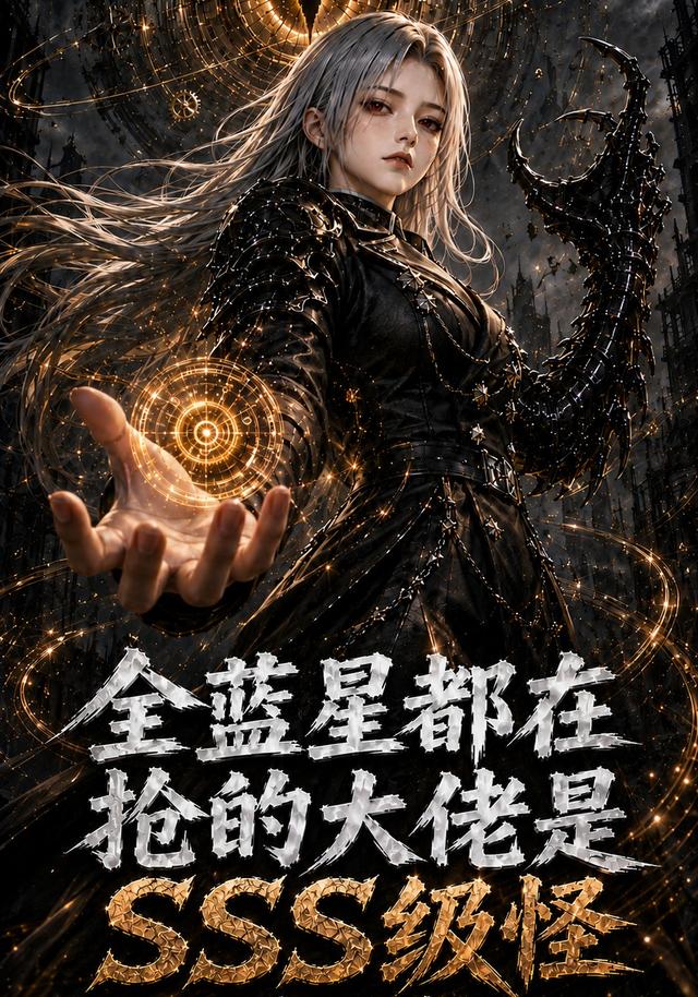 全蓝星都在抢的大佬是SSS级怪第一季海报