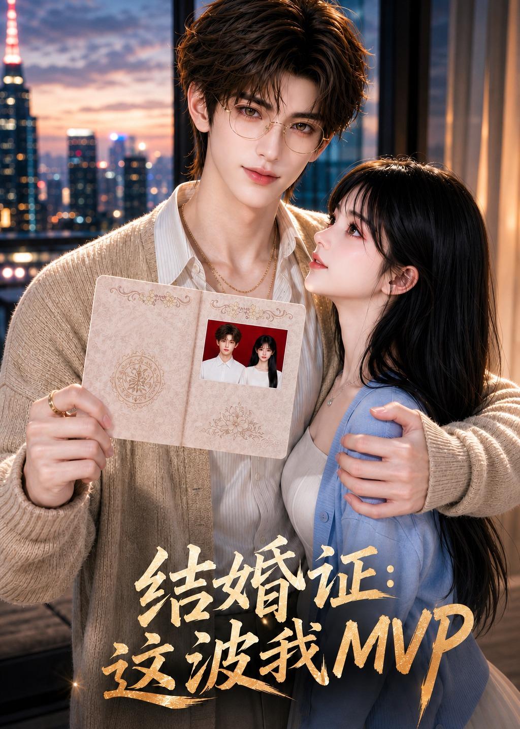 结婚证：这波我MVP海报