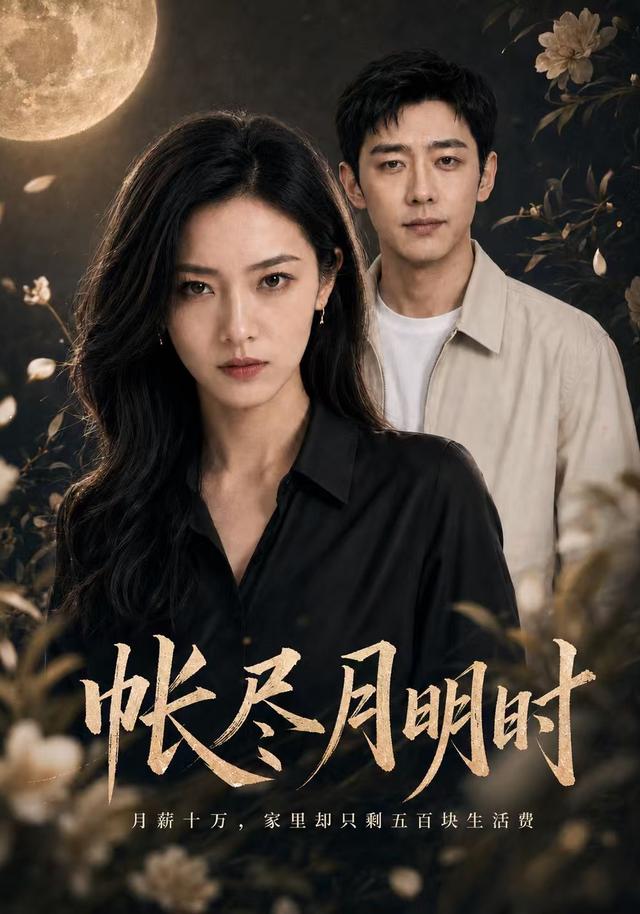 帐尽月明时海报