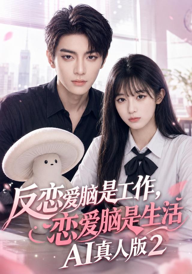反恋爱脑是工作，恋爱脑是生活AI真人版2海报