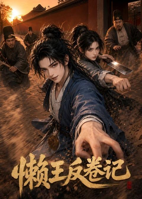 懒王反卷记海报