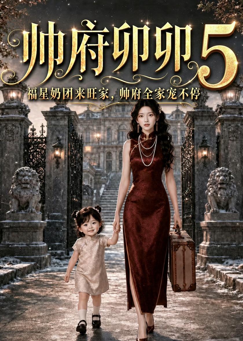 帅府卯卯5：福星奶团来旺家帅府全家宠不停海报