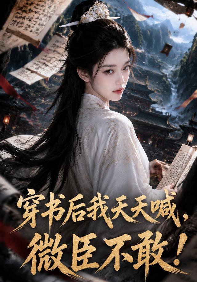 穿书后我天天喊，微臣不敢！海报