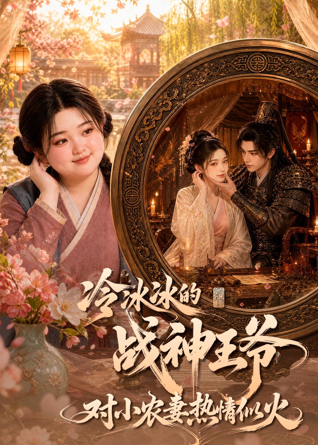 冷冰冰的战神王爷对小农妻热情似火海报